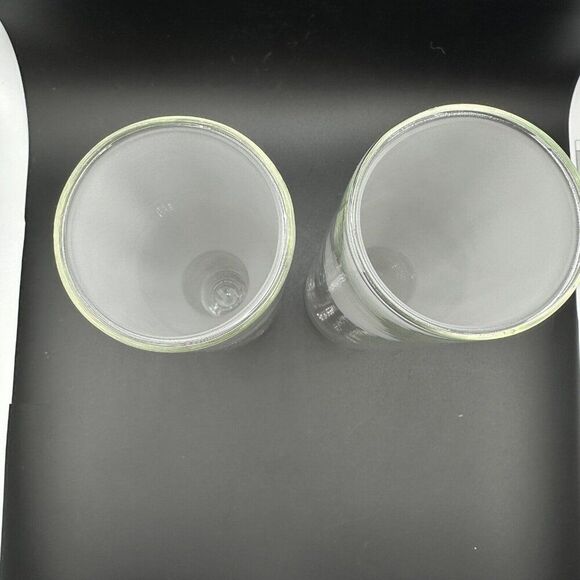 Double Wall Beer Glasses Highwave Australian Insulated Frosted 16 Oz Barware Set - Picture 4 of 10